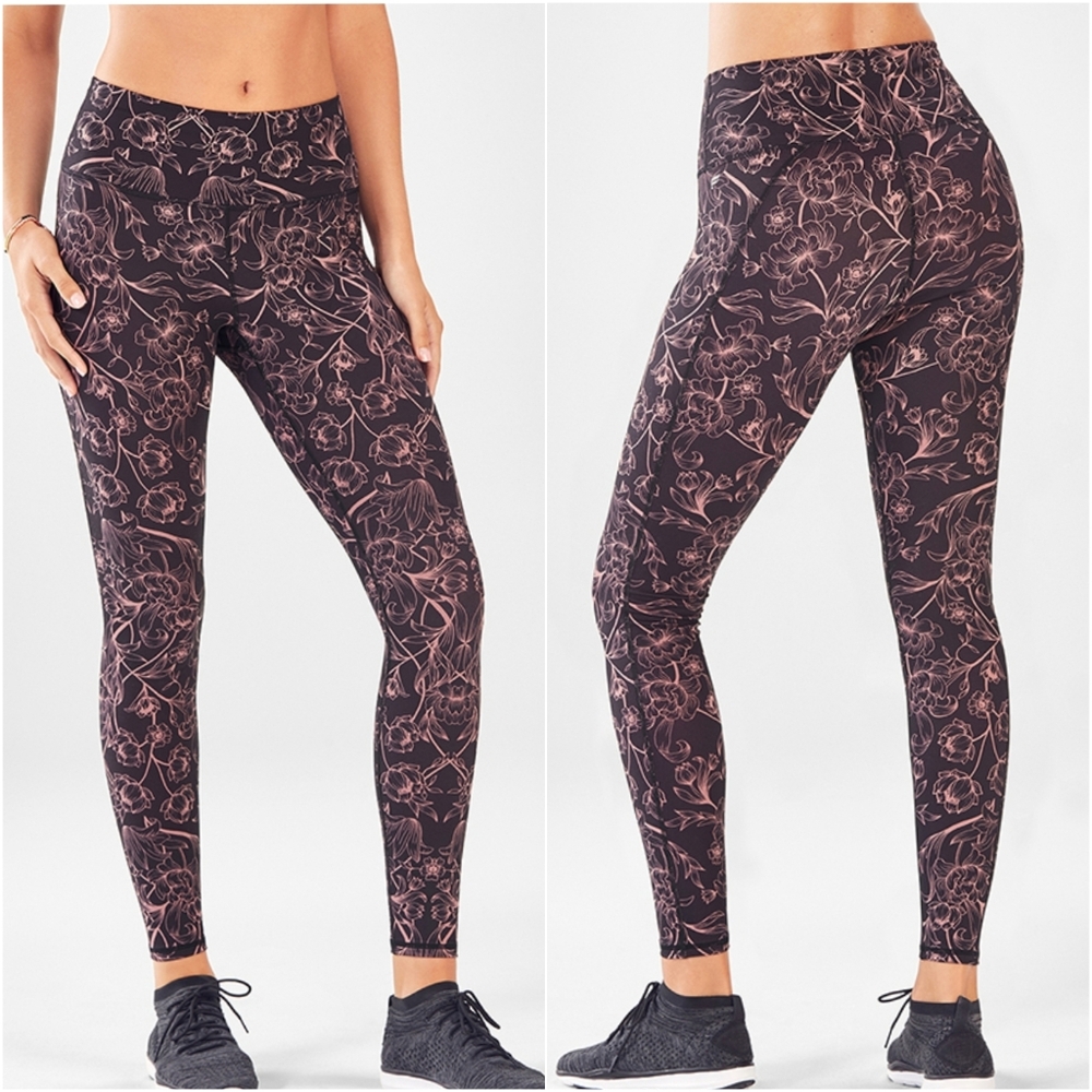 Fabletics Define PowerHold High-Waisted Legging In Valencia Small